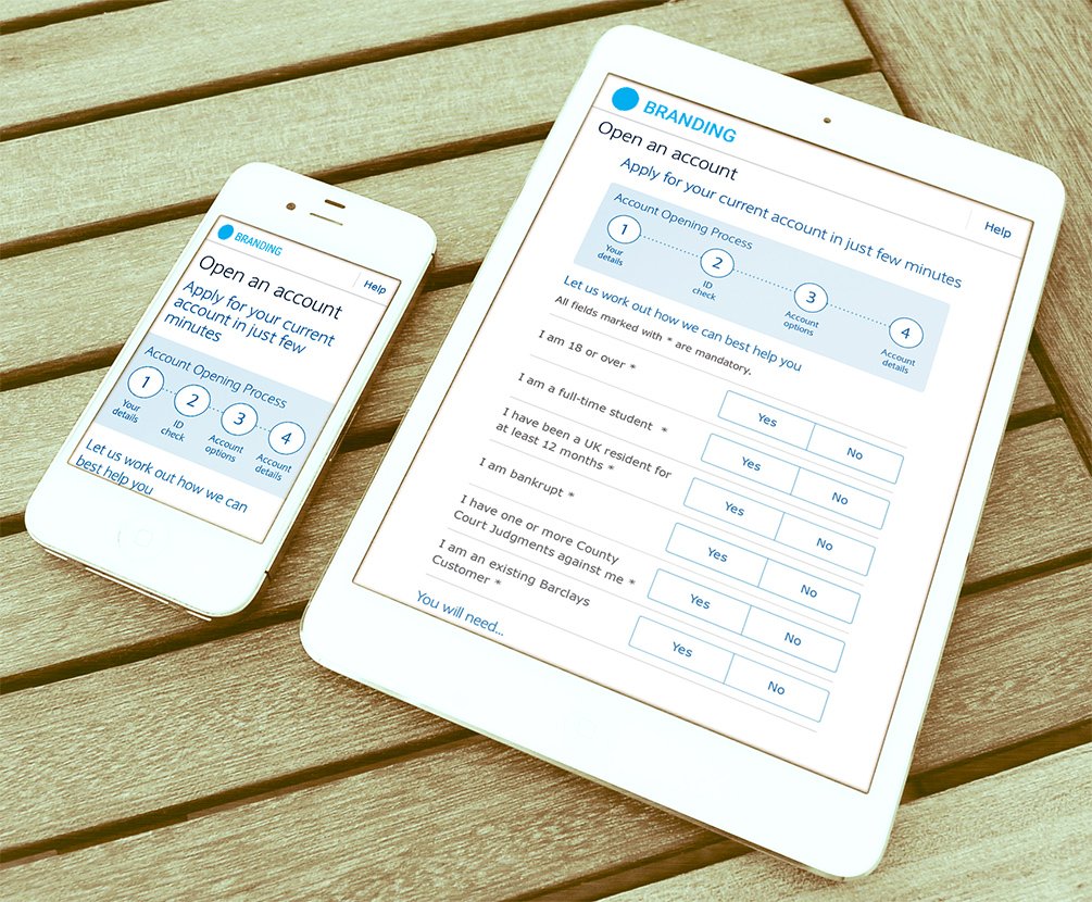 Image of Mobile and iPad Responsive Form Designs