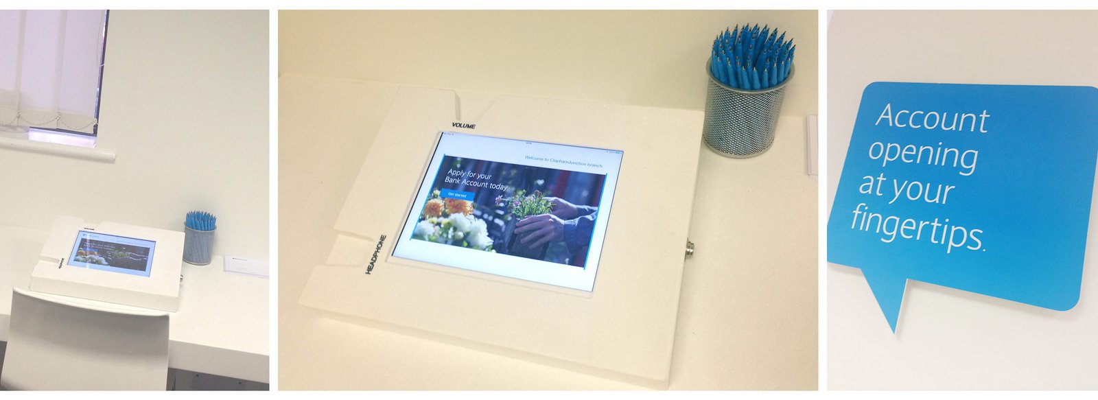 Retail Bank In Branch User Testing