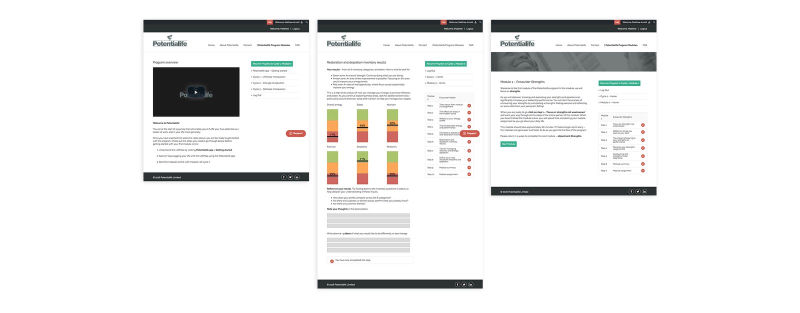 Potentialife's Original Product Design